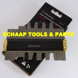 Profielaftaster - contourmeter RVS | 06952.0150